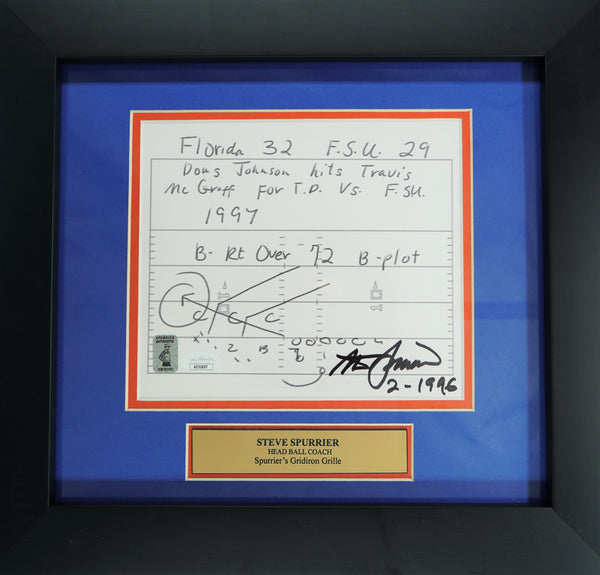 Each limited edition framed piece is hand-signed and PSA authenticated. First&Limited Edition! ONLY 10 of each frame made! Each frame is hand crafted + ready to hang!
