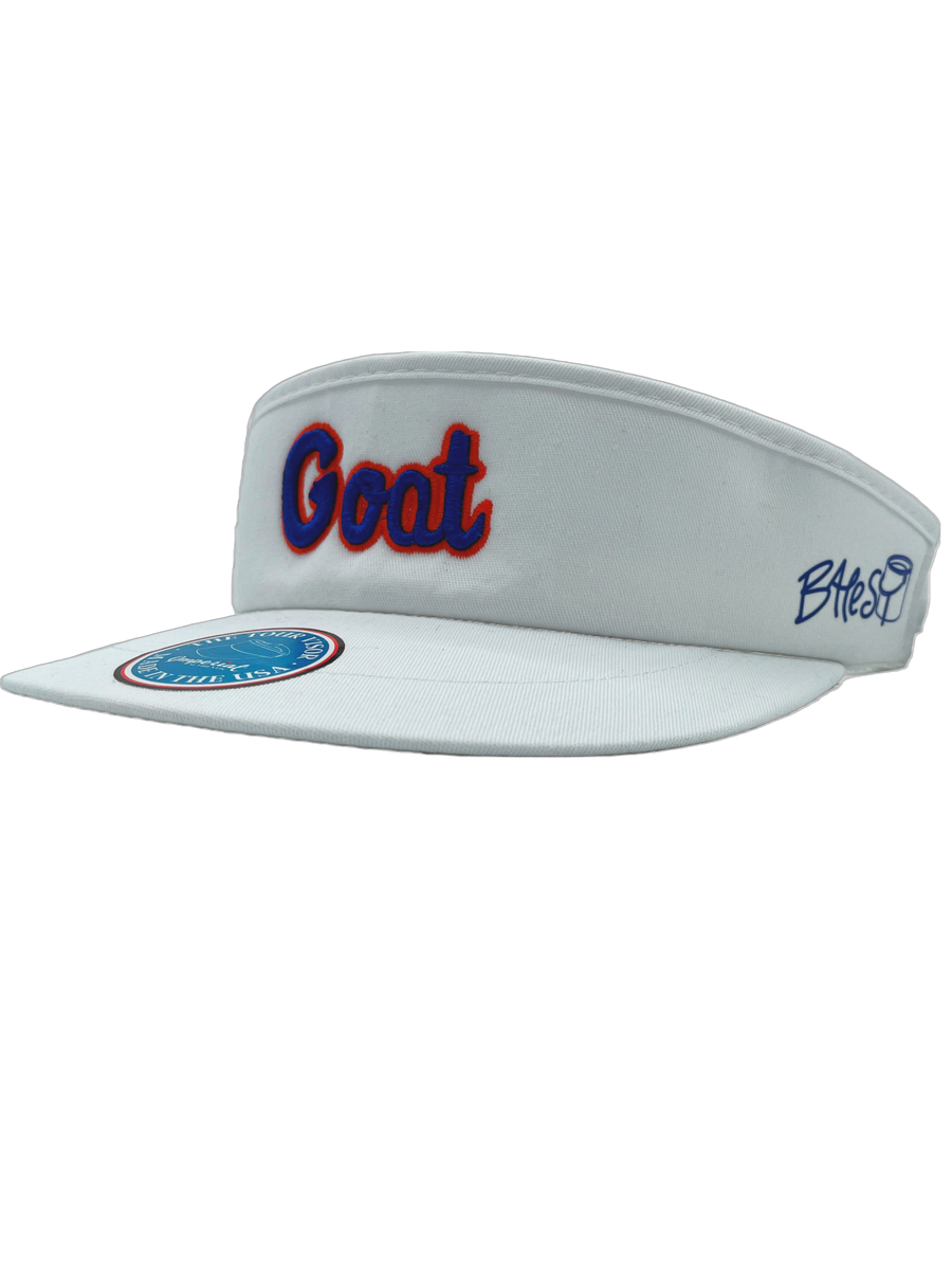 G.O.A.T. B8sy Visor Spurrier's Gridiron Grille