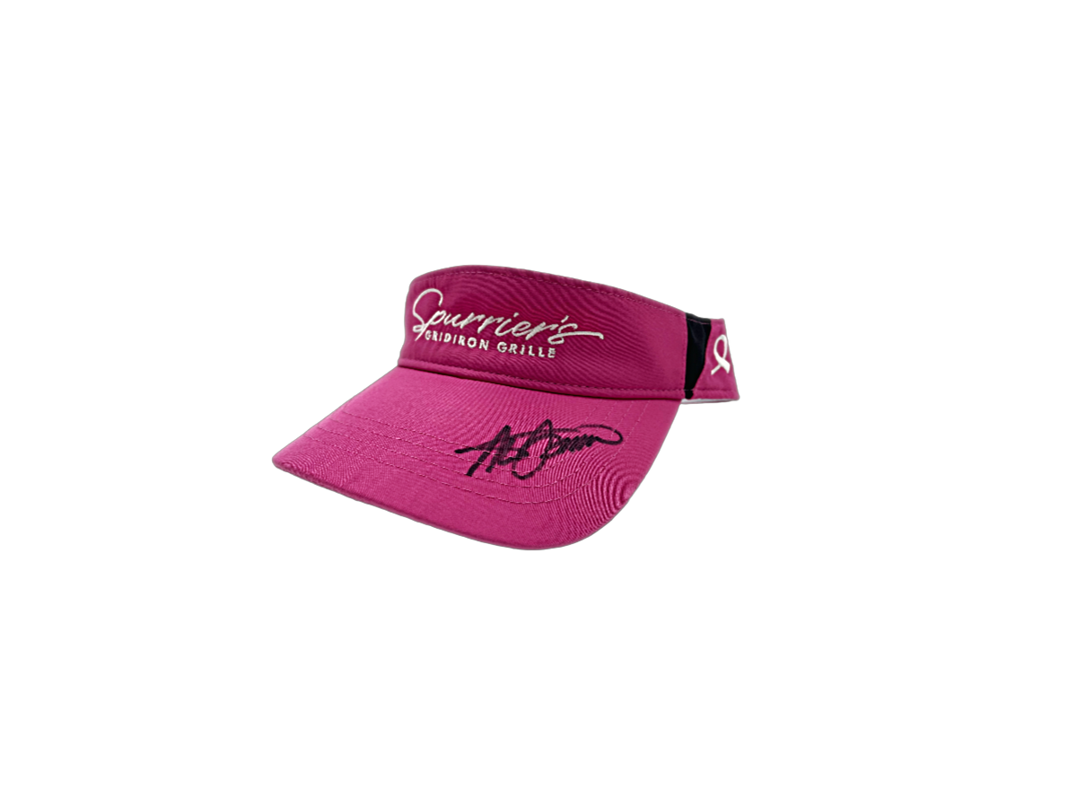 Making Strides Against Breast Cancer® Spurriers Edition Visor