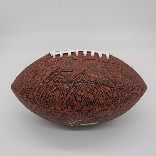 Own the Spurrier’s Gridiron Grille game ball complete with the Head Ball Coach’s imbedded signature. Put it on display, or throw it, kick it and punt it, just like legendary #11 used to do.
