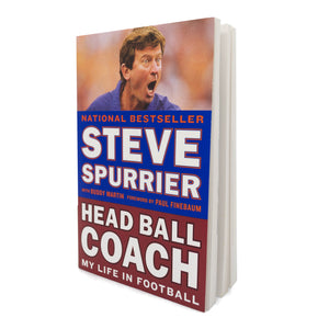 A great and inspiring read for any football fan. This bestselling autobiography provides an in-depth look at Steve Spurrier’s coaching and playing days both on and off the gridiron.