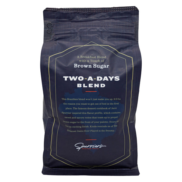 This Brazilian blend wont just wake you up, It'll be the reason you want to get out of bed in the first place. The famous dessert cookbook of Jerri Spurrier inspired this flavor profile, which contains sweet and savory notes that team up to propel brown sugar to the front of your palette. Every sip has an exciting finish. Kinda reminds us of THE Greatest Game Ever Played In the Swamp....