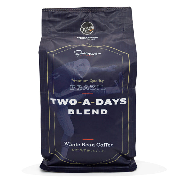 This Brazilian blend wont just wake you up, It'll be the reason you want to get out of bed in the first place. The famous dessert cookbook of Jerri Spurrier inspired this flavor profile, which contains sweet and savory notes that team up to propel brown sugar to the front of your palette. Every sip has an exciting finish. Kinda reminds us of THE Greatest Game Ever Played In the Swamp....