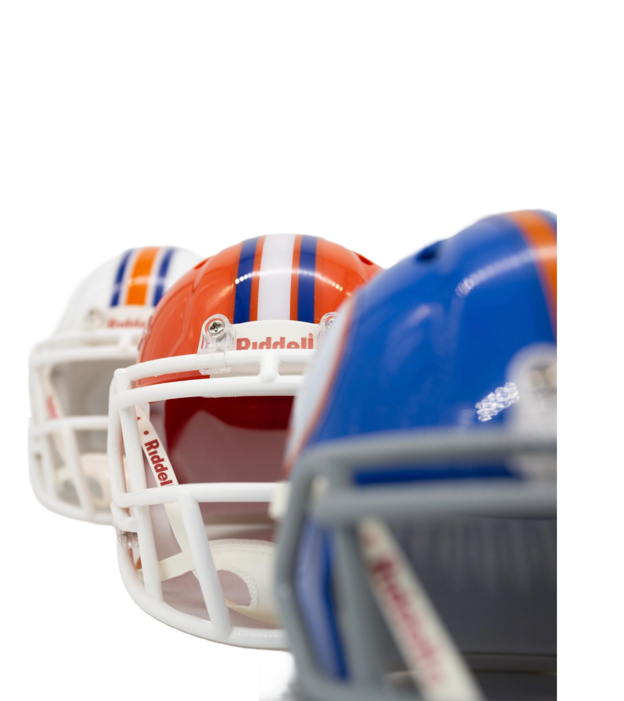 Spurrier's Mini Football Helmet Autographed White Spurrier's Mini Football Helmet Autographed White