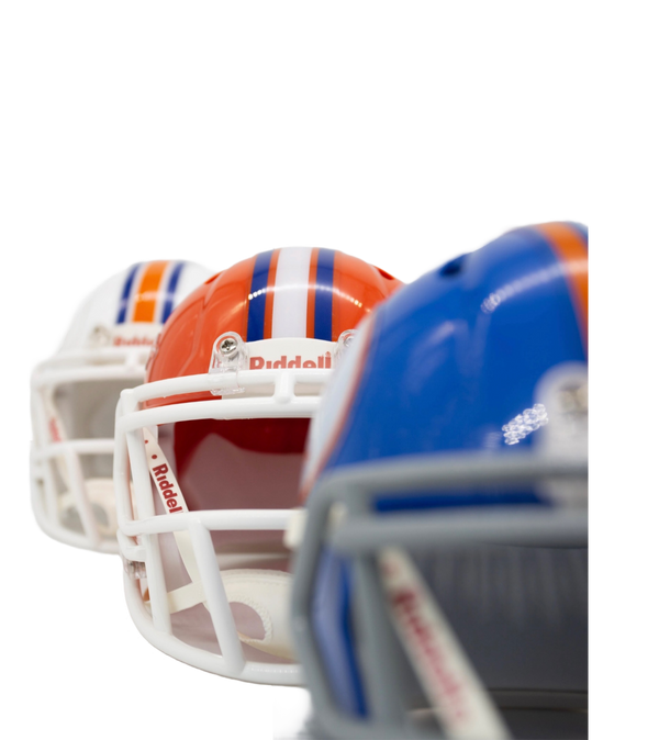 Spurrier's Mini Football Helmet Autographed White Spurrier's Mini Football Helmet Autographed White