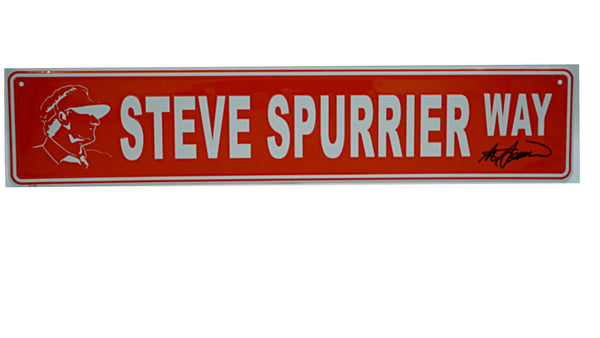 Steve Spurrier Way Street Sign