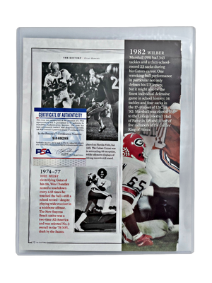 Own an authentically autographed piece of #11's history! ITP/PSA: 9A49288 