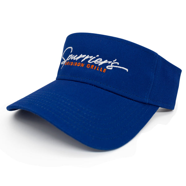 These high quality visors are Coach Spurrier approved. After all, his name is on them. Wear them proudly just like the Head Ball Coach himself. You can even rip them off and slam them to the turf. But we don’t recommend it.   Comes in White and Blue. Option for hand-signed autograph by Coach Spurrier